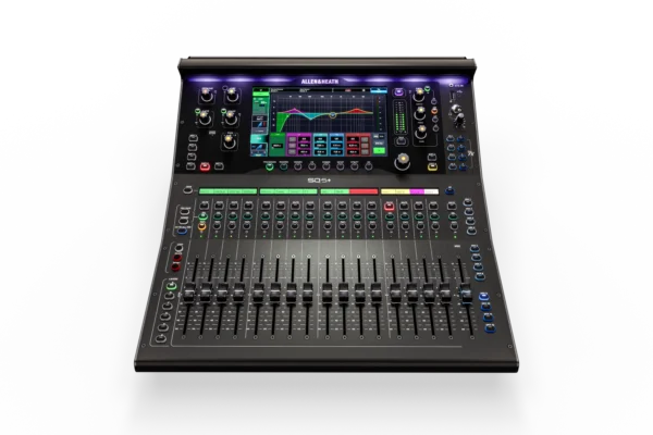 Allen & Heath SQ5+ - 48-kanavainen digitaalimikseri