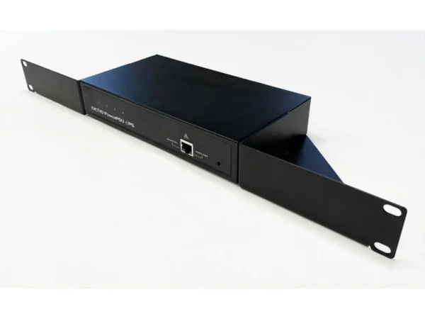 NETIO RM1 - 19″ 1U-räkkikiinnike yhdelle PowerPDU:lle