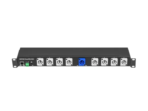 NETIO PowerPDU 8QV - älykäs 1U-PDU, 8 × powerCON