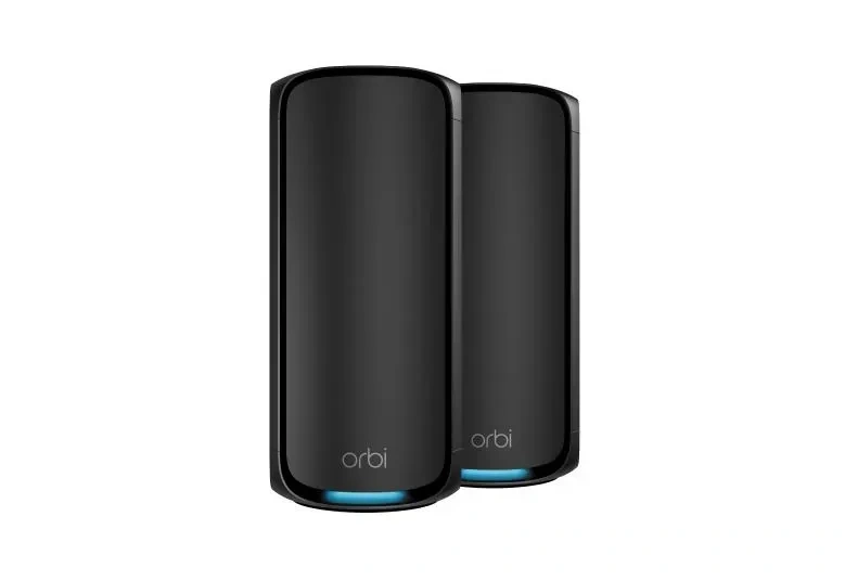NETGEAR Orbi RBE972SB - WiFi 7 -mesh-järjestelmä, musta (2 kpl)