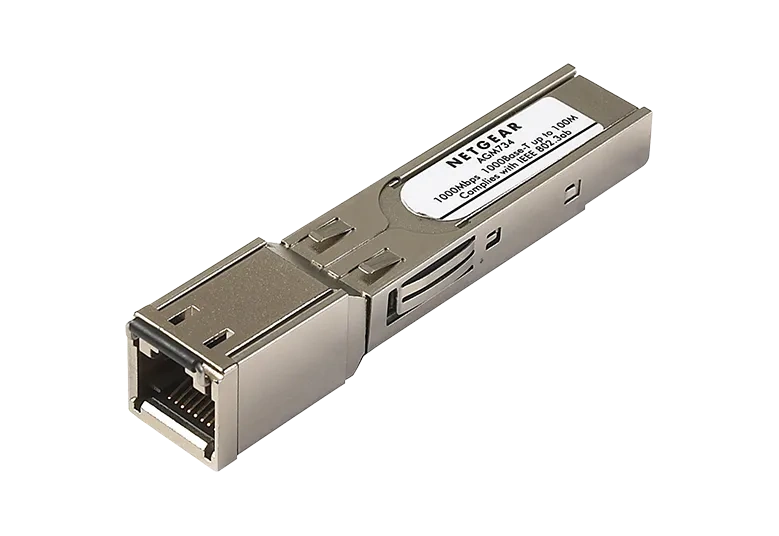 NETGEAR AGM734 - 1000BASE-T SFP-moduuli (RJ45)