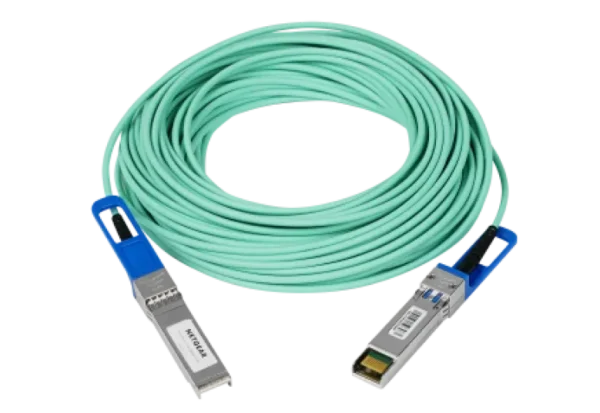 NETGEAR AXC7620 - aktiivinen optinen SFP+-kaapeli, 20 m