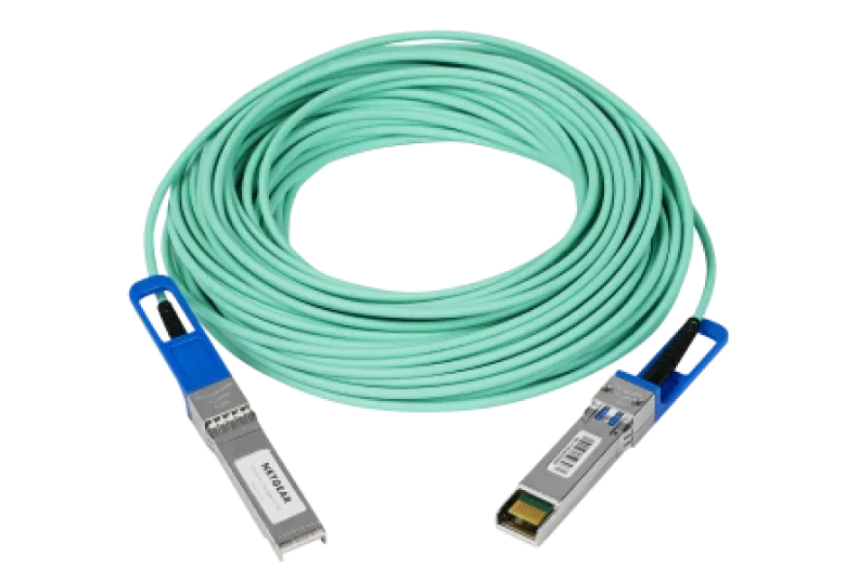 NETGEAR AXC7620 - aktiivinen optinen SFP+-kaapeli, 20 m