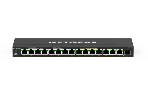 NETGEAR GS316EPP - kevythallittava High-Power PoE+-kytkin