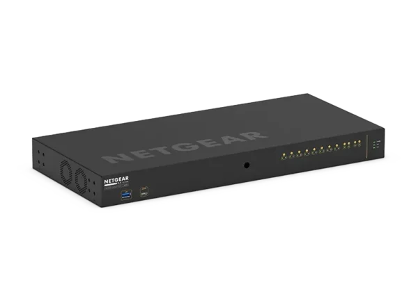 NETGEAR M4250-10G2F-PoE+ - hallittava PoE+-verkkokytkin