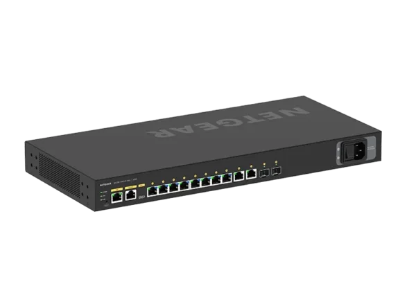NETGEAR M4250-10G2XF-PoE+ - hallittava PoE+-verkkokytkin