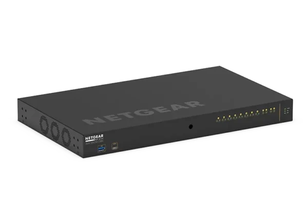 NETGEAR M4250-10G2XF-PoE++ - hallittava PoE++-verkkokytkin