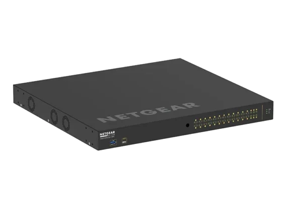 NETGEAR M4250-26G4XF-PoE+ - hallittava PoE+-verkkokytkin