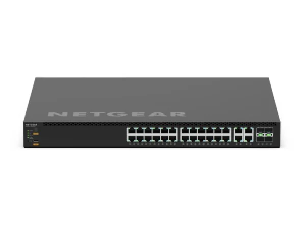 NETGEAR M4350-24M4X4V - hallittava PoE++-verkkokytkin