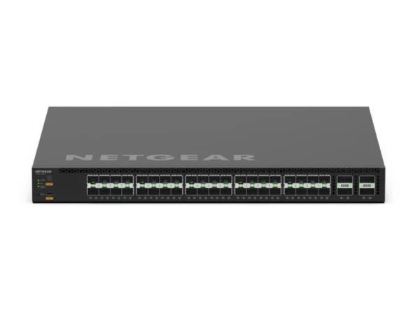 NETGEAR M4350-40F4C - hallittava SFP+- ja 100G-kuitukytkin