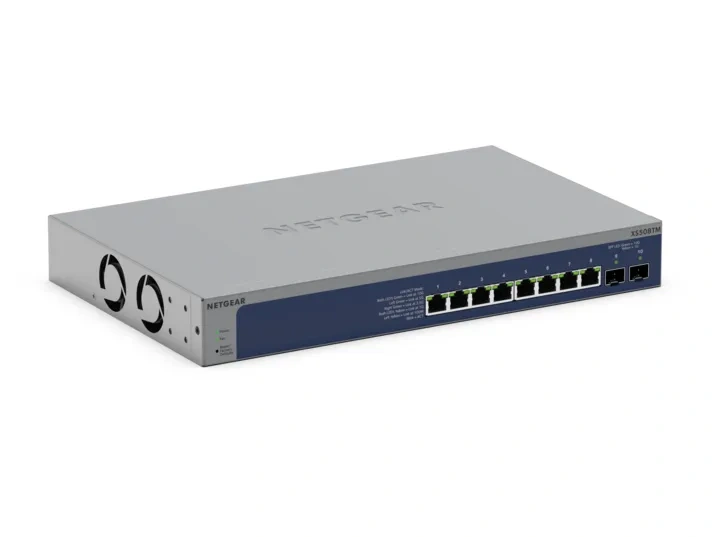 NETGEAR XS508TM - 8-porttinen 10G smart-kytkin