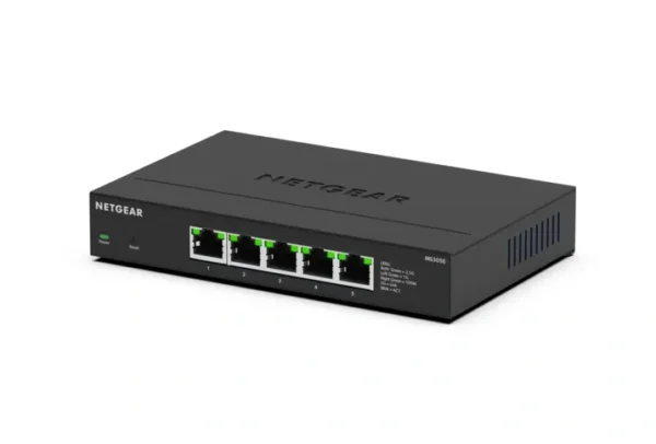 NETGEAR MS305E - 5-porttinen 2,5G Easy Smart -kytkin