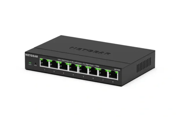 NETGEAR MS308E - 8-porttinen 2,5G Easy Smart -kytkin