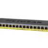 NETGEAR GS116LP - 16-porttinen PoE+-kytkin, FlexPoE 76 W