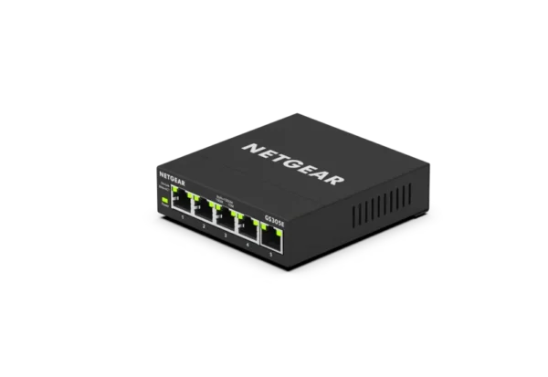 NETGEAR GS305E - 5-porttinen Easy Smart Essentials -kytkin
