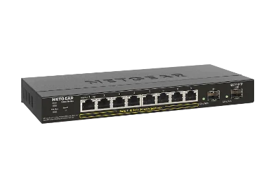 NETGEAR GS310TP - 8-porttinen smart-hallittava PoE+-kytkin