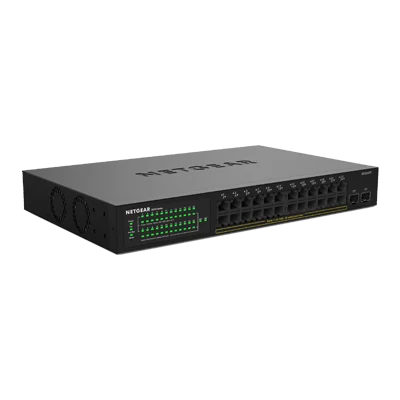 NETGEAR GS324TP - 24-porttinen smart-hallittava PoE+-kytkin