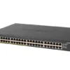 NETGEAR GS348PP - 48-porttinen hallitsematon PoE+-kytkin, 380 W