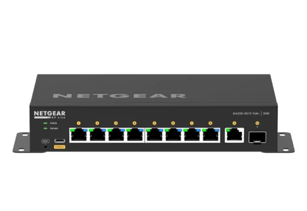 NETGEAR M4250-9G1F-PoE+ - hallittava PoE+-verkkokytkin