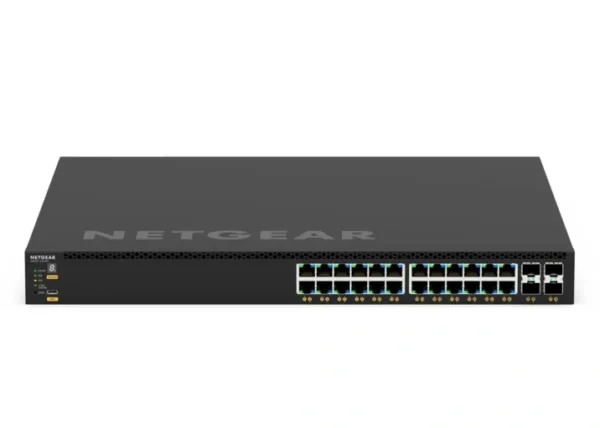 NETGEAR M4350-24G4XF - hallittava PoE+-verkkokytkin