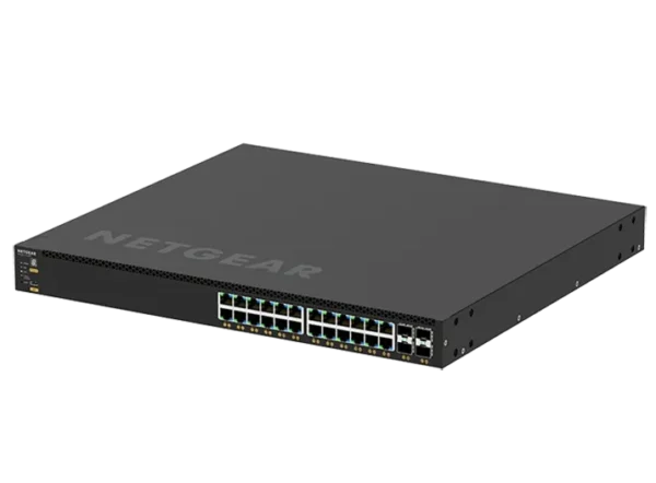 NETGEAR M4300-28G-PoE+ (APS1000W) - hallittava PoE+-kytkin
