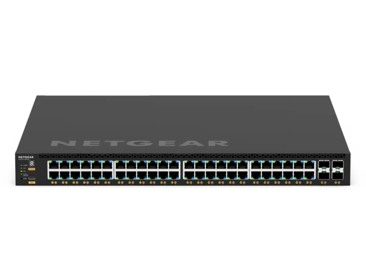 NETGEAR M4350-48G4XF - hallittava PoE+-verkkokytkin