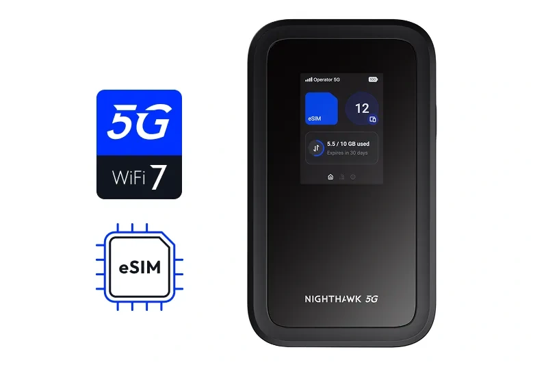 NETGEAR Nighthawk M7 MH7150 - 5G-mobiilireititin, WiFi 7