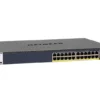 NETGEAR M4300-28G-PoE+ (APS550W) - hallittava PoE+-kytkin