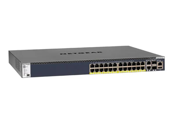 NETGEAR M4300-28G-PoE+ (APS550W) - hallittava PoE+-kytkin