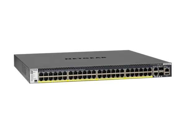 NETGEAR M4300-52G-PoE+ (APS550W) - hallittava PoE+-kytkin