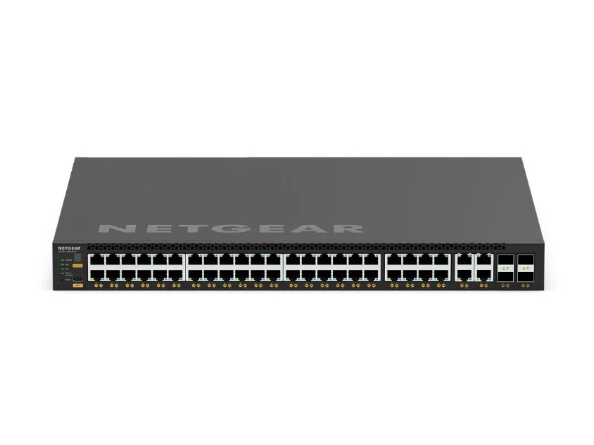 NETGEAR M4350-44M4X4V - hallittava PoE++-verkkokytkin