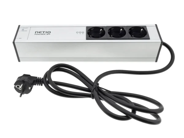 NETIO PowerBOX 3PF - älykäs virtakisko, 3 × Schuko