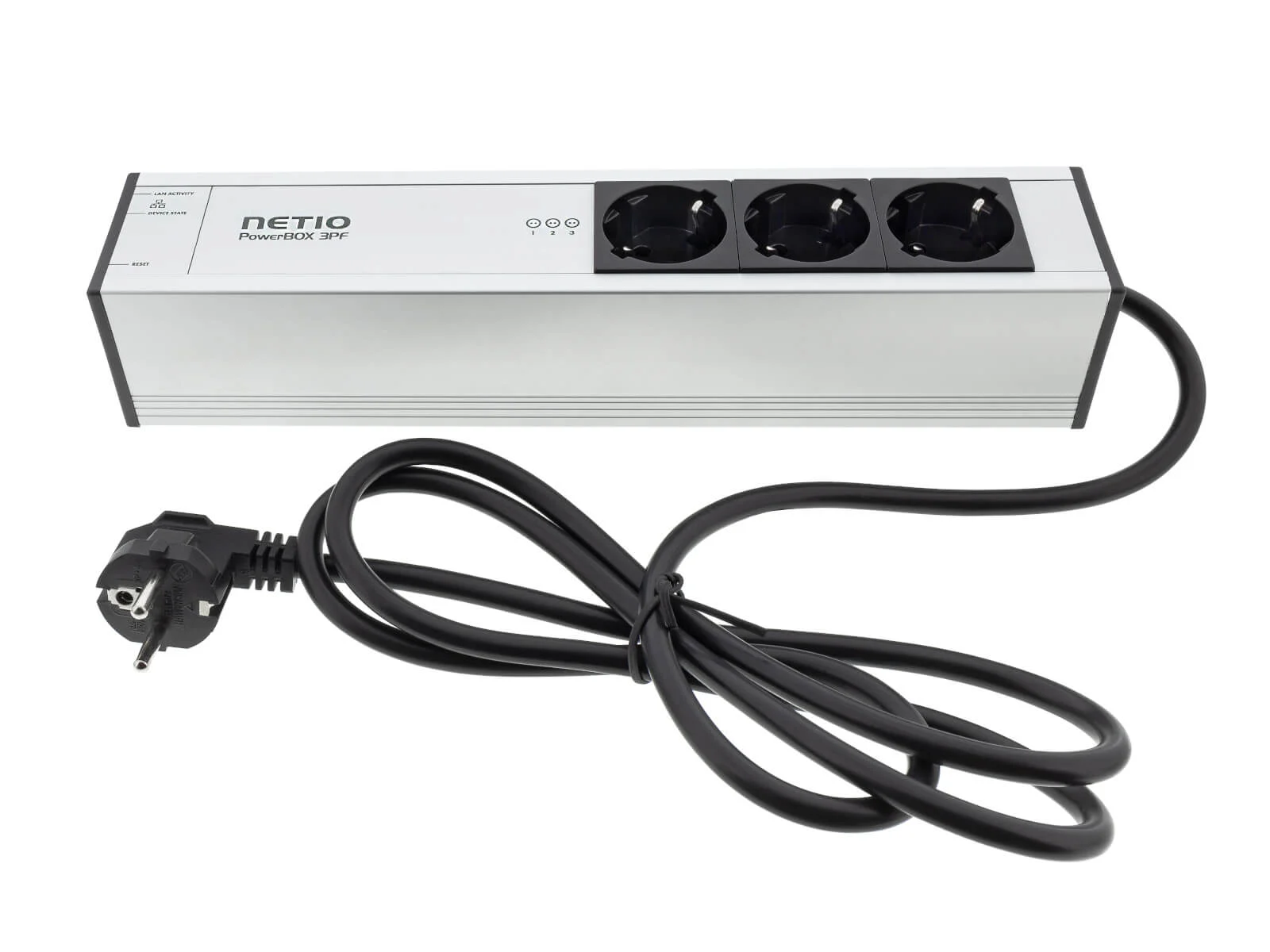 NETIO PowerBOX 3PF - älykäs virtakisko, 3 × Schuko