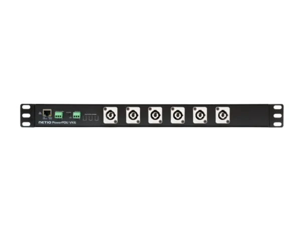 NETIO PowerPDU VK6 - kolmivaiheinen PDU, 6 × powerCON