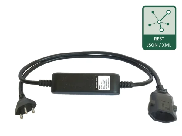 NETIO PowerCable 1KY - mittaava WiFi-pistorasiajatke, IEC C13