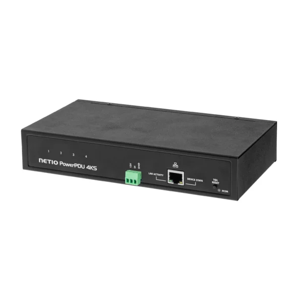 NETIO PowerPDU 4KS - mittaava PDU, 4 × C13, Europlug-johto
