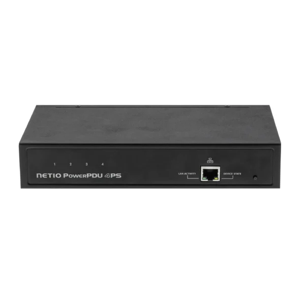 NETIO PowerPDU 4PS - älykäs PDU, 4 × C13, Europlug-johto