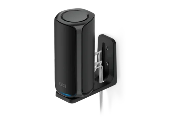 NETGEAR RBEWMB - WiFi 7 -seinäkiinnike, musta