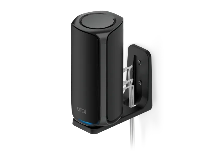 NETGEAR RBEWMB - WiFi 7 -seinäkiinnike, musta