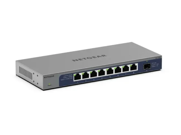 NETGEAR GS108X - 8-porttinen hallitsematon kytkin, 10G SFP+