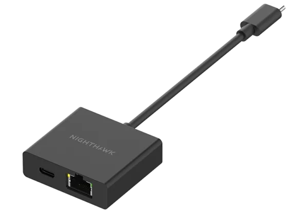 NETGEAR Nighthawk USB2ETH - USB-C-Ethernet-sovitin
