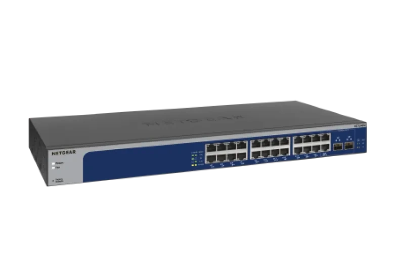 NETGEAR XS724EM - 24-porttinen 10G Easy Smart -kytkin