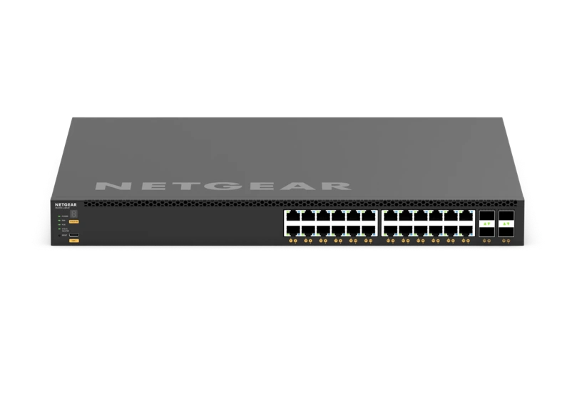 NETGEAR M4350-24X4V - hallittava 10G PoE+-verkkokytkin