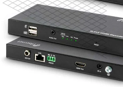FiberNet FAV-103 - KVM over IP -lähetin (enkooderi), 4K60
