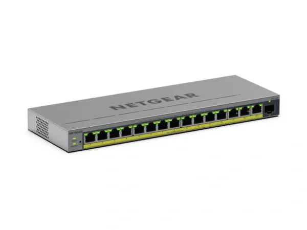 NETGEAR GS116EPP - 16-porttinen Easy Smart PoE+-kytkin, 231 W