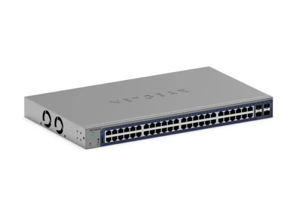 NETGEAR GS752TXUP - 48-porttinen smart PoE++-kytkin, 4 × SFP+