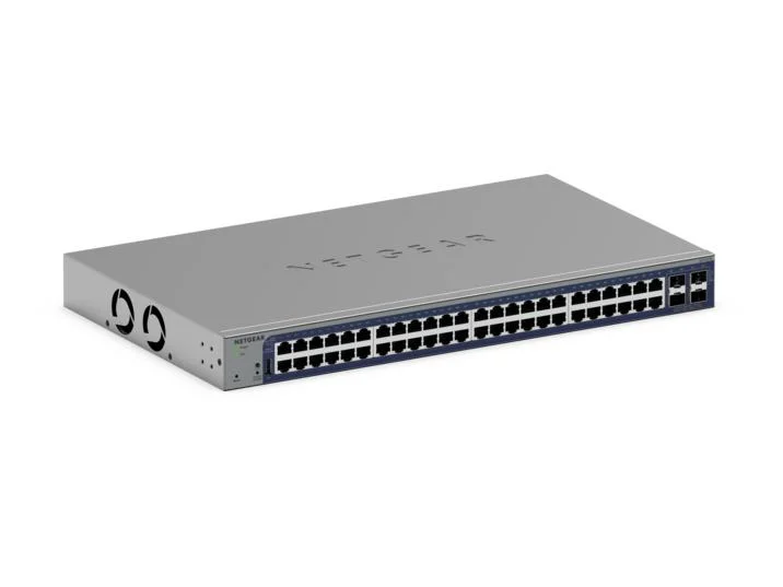 NETGEAR GS752TXUP - 48-porttinen smart PoE++-kytkin, 4 × SFP+