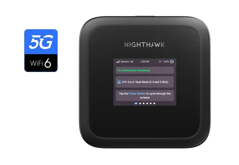 NETGEAR Nighthawk M3 MH3150 - 5G-mobiilireititin, WiFi 6