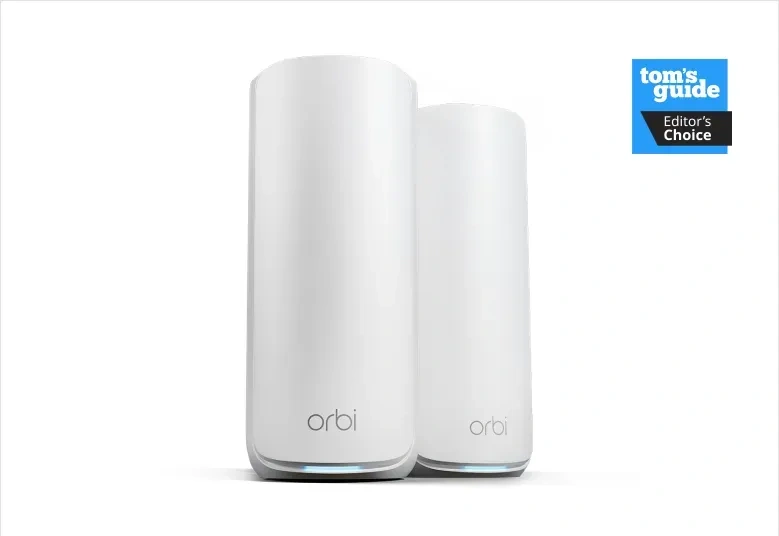 NETGEAR Orbi 870 RBE872 - WiFi 7 -mesh-järjestelmä (2 kpl)