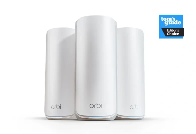 NETGEAR Orbi 870 RBE873 - WiFi 7 -mesh-järjestelmä (3 kpl)